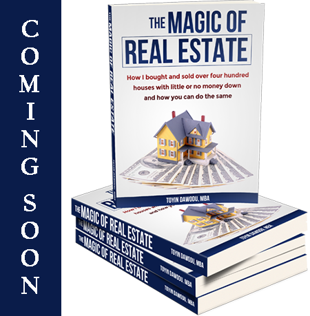 The Magic of Real Estate book by Toyin Dawodu