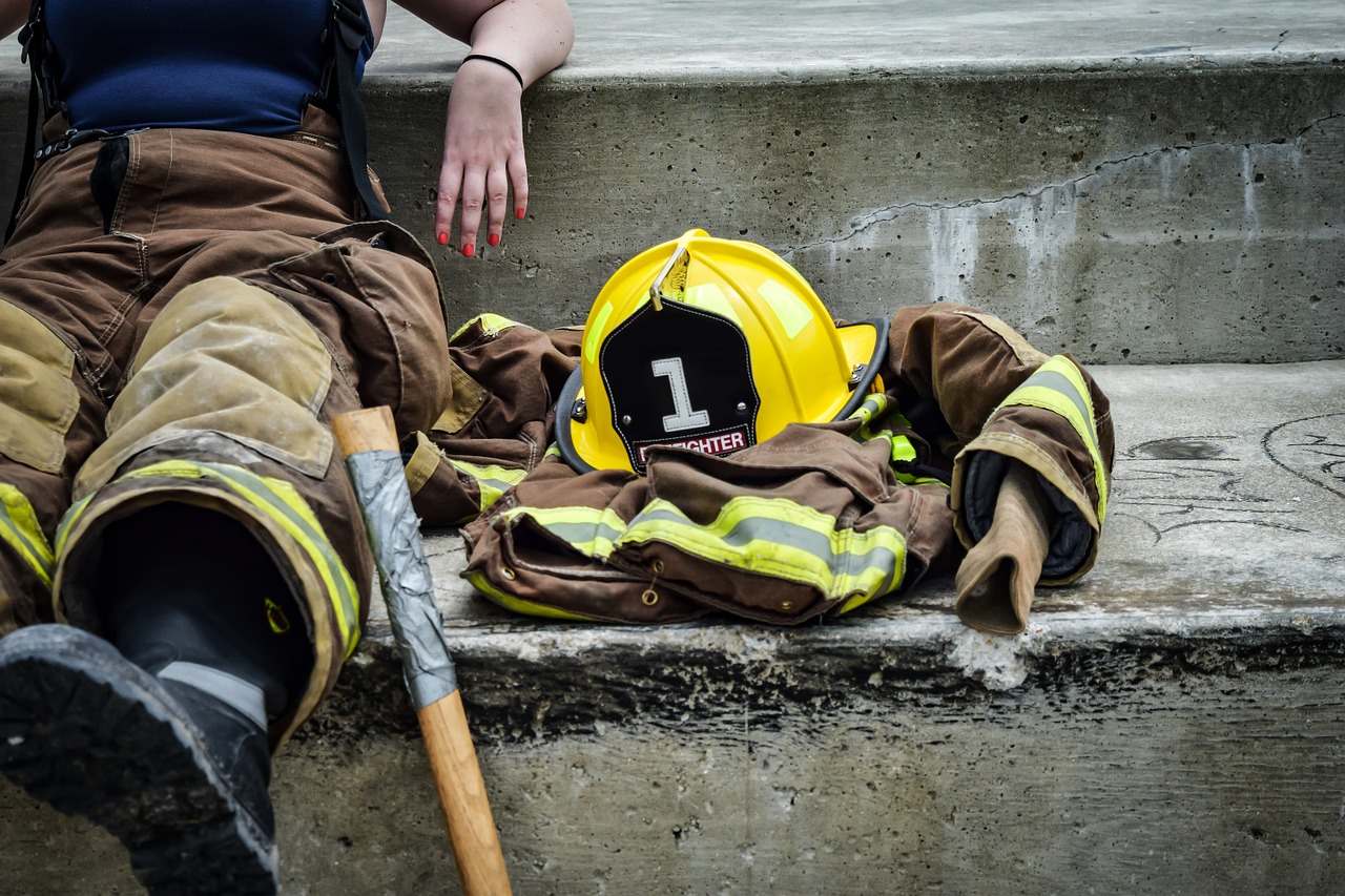 Firefighter - Give more than you take