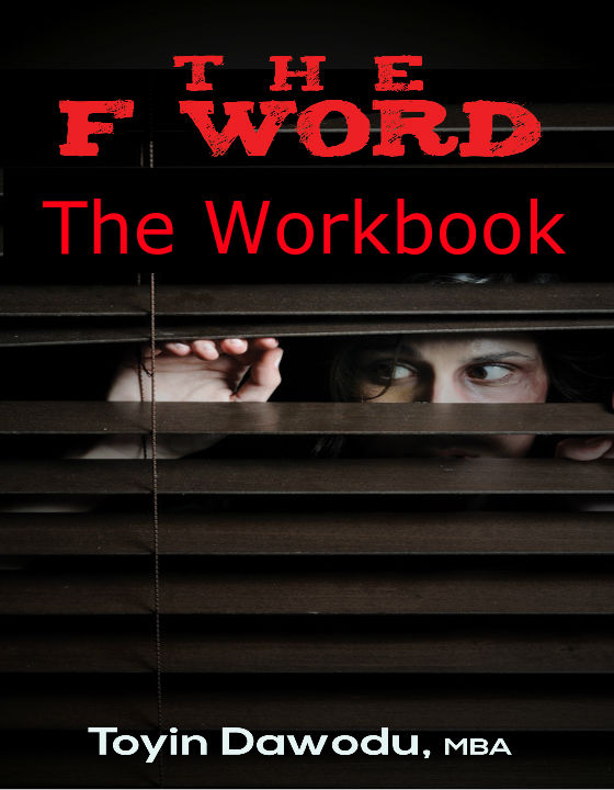 The fear Workbook cover